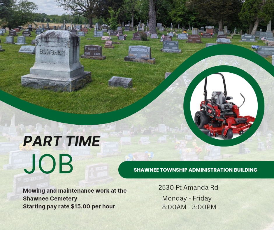 cemetery job post thumbnail